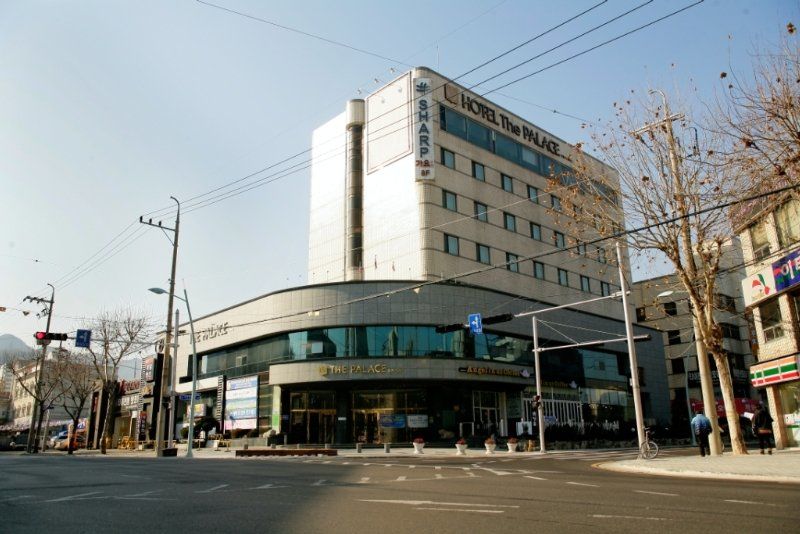 Palace Hotel Daegu Ngoại thất bức ảnh