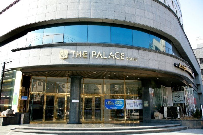Palace Hotel Daegu Ngoại thất bức ảnh